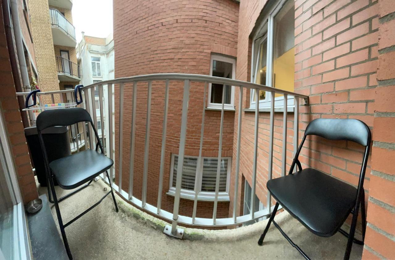 Gezellige Studio 1 Slaapkamer, 3Pers,Strand,Zee 50M Ostende Exterior foto