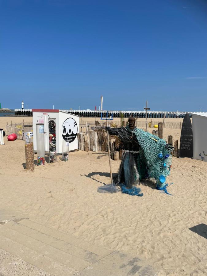 Gezellige Studio 1 Slaapkamer, 3Pers,Strand,Zee 50M Ostende Exterior foto