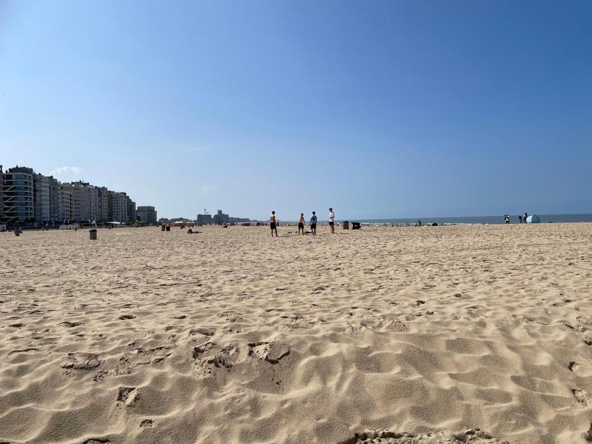 Gezellige Studio 1 Slaapkamer, 3Pers,Strand,Zee 50M Ostende Exterior foto